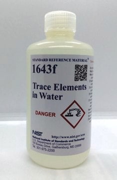 Trace Elements in Water NIST&#174;SRM&#174;