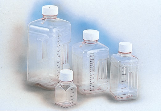 Biotainer&#174; media bottles capacity 500&#160;mL, clear PETG
