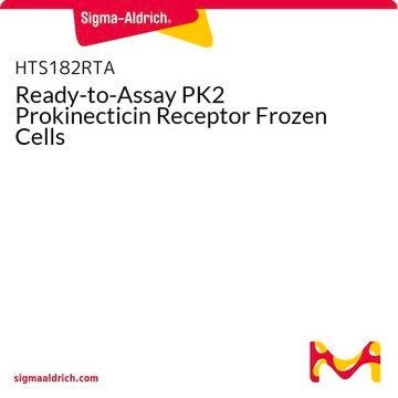 Ready-to-Assay PK2 Prokinecticin Receptor Frozen Cells