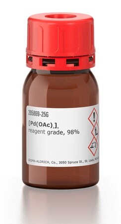乙酸钯(II) reagent grade, 98%