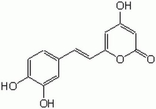 Hispidin A potent, cell permeable, and reversible inhibitor of protein kinase C&#946; isoform (PKC&#946;; IC&#8325;&#8320; = 2 &#181;M).