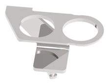 Steritest® Symbio drain tray support for 2 canisters, ISL pump This accessory streamlines the workflow and increases safety during sterility testing