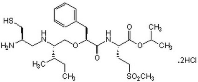 L-744,832 A cell-permeable potent and selective thiol-containing peptidomimetic farnesyltransferase (FTase) inhibitor with anti-tumor properties.