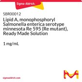 Lipid A, monophosphoryl Salmonella enterica serotype minnesota Re 595 (Re mutant), Ready Made Solution 1 mg/mL