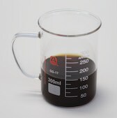 Aldrich® glass beaker with handle capacity 300 mL, borosilicate glass