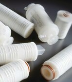 Milligard® 1.2/0.5 µm标称，小柱 pore size 1.2/0.5 μm, cartridge nominal length 10 in. (25 cm), Code&nbsp;5 (2-222; O-rings and spear)