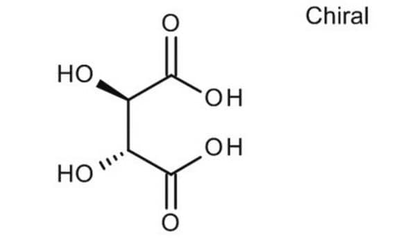 (2R,3R)-(+)-Tartaric acid for resolution of racemates for synthesis