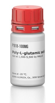 聚 L -谷氨酸钠盐 钠盐 mol wt 1,500-5,500 by MALLS