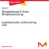 Streptokinase C from Streptococcus sp. lyophilized solid, ≥3,500 unit/mg solid
