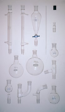 Corning&#174; organic chemistry glassware kit polyethylene kit box only for 19/22 jointed kit