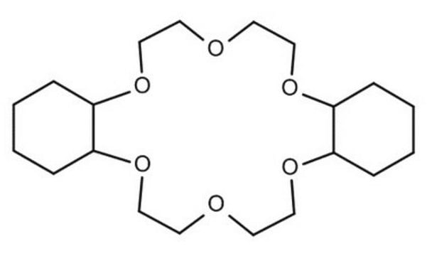 Crown ether/Dicyclohexyl-18-crown-6 (mixture of cis- and trans-isomers) for synthesis