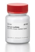 Barium sulfate 99.99% trace metals basis