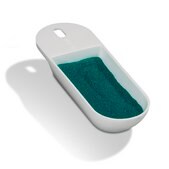 SP Bel-Art® Sampling Scoop white polystyrene, bowl capacity 63 mL (2 oz), pack of 12 ea