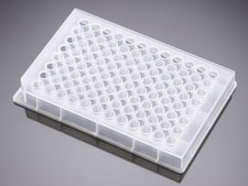 Corning® Falcon® 96 Well Library Storage Plate round clear polypropylene, sterile