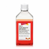 汉克斯平衡盐 溶液 With sodium bicarbonate, liquid, sterile-filtered, suitable for cell culture
