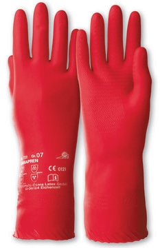 Camapren&#8482; chloroprene flock lined gloves size M