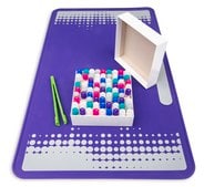 Vial Grippers to hold, cryogenic vials, assorted colors, pack of 5