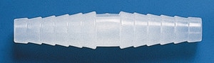 BRAND&#174; tubing connector, straight polypropylene, for tubing i.d., 5 &#8209; 17&#160;mm