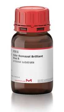 Hide–Remazol Brilliant Blue R protease substrate