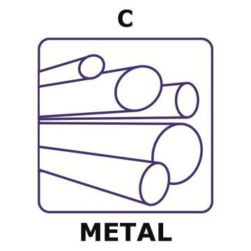 Carbon - vitreous - 3000c rod, 5.0&#160;mm diameter, length 50 mm, condition glassy carbon