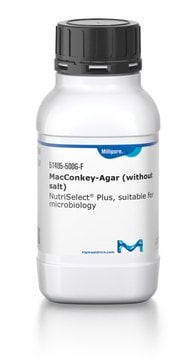 MacConkey-Agar (without salt) suitable for microbiology, NutriSelect&#174; Plus