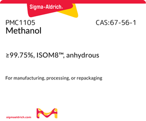 Methanol ≥99.75%, ISOM8™, anhydrous