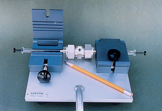 LiposoFast Liposome Factory Basic unit with stabilizer