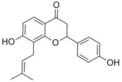 Neuronal Differentiation Inducer, Isobavachin A cell-permeable, 8-prenyl flavone that is shown to induce differentiation of mouse embryonic stem (ES) cells into neuronal cells and astrocytes, at 100 nM.