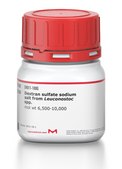 Dextran sulfate sodium salt from Leuconostoc spp. mol wt 6,500-10,000 by GPC