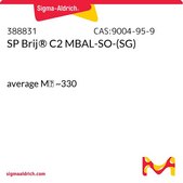 SP Brij® C2 MBAL-SO-(SG) average Mn ~330