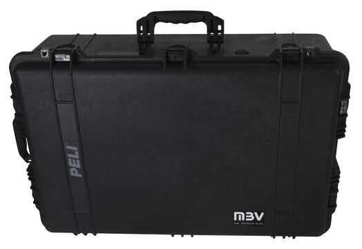 MAS-100 Atmos&#174; Wheeled Transport Case for use with MAS-100 Atmos&#174; Microbial Compressed Gas Sampler