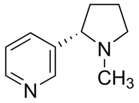 (-)-Nicotine for synthesis