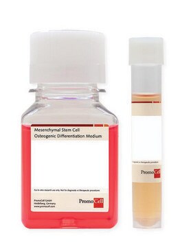 Mesenchymal Stem Cell Osteogenic Differentiation Medium Ready-to-use kit including Basal Medium and SupplementMix, 100 ml