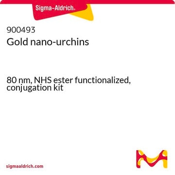 Gold nano-urchins 80&#160;nm, NHS ester functionalized, conjugation kit
