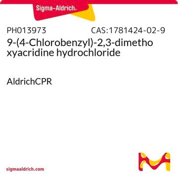 9-(4-Chlorobenzyl)-2,3-dimethoxyacridine hydrochloride AldrichCPR