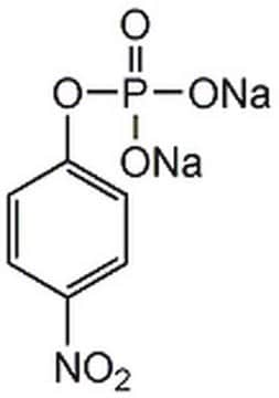 对硝基苯磷酸二钠盐六水合物 p-Nitrophenyl Phosphate, Disodium Salt, Hexahydrate, CAS 4264-83-9, is an excellent substrate for alkaline phosphatase-based ELISA assays. Produces yellow soluble end product (405-410 nM).