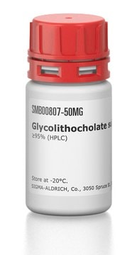 Glycolithocholate sulfate &#8805;95% (HPLC)