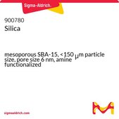 二氧化硅 mesoporous SBA-15, <150 μm particle size, pore size 6 nm, amine functionalized