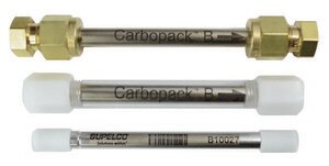 Carbotrap&#174; 300 O.D. × L 1/4&#160;in. × 3 1/2&#160;in., stainless steel TD tube, preconditioned, pkg of 10&#160;ea