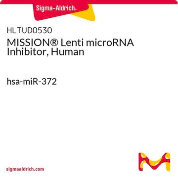 MISSION&#174; Lenti microRNA Inhibitor, Human hsa-miR-372