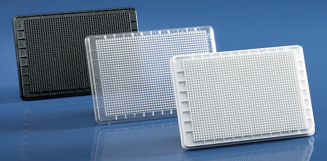 BRAND&#174; microplate BRANDplates&#174;, pureGrade size 1536&#160;wells, size 10&#160;&#956;L, flat bottom, transparent