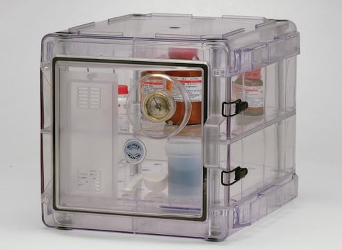 Scienceware&#174; Secador&#174; desiccator cabinet model 2.0, horizontal profile, clear