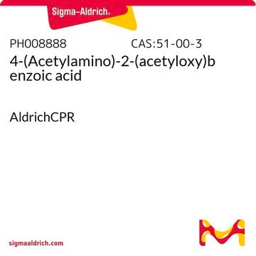 4-(Acetylamino)-2-(acetyloxy)benzoic acid AldrichCPR