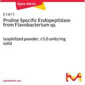 Proline Specific Endopeptidase from Flavobacterium sp. lyophilized powder, ≥5.0 units/mg solid