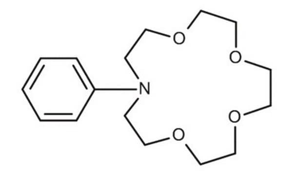Crown ether/N-Phenylaza-15-crown-5 for synthesis