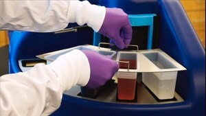 MIDAS® Vessel Rack For use with MIDAS® III-Plus Automated Stainer