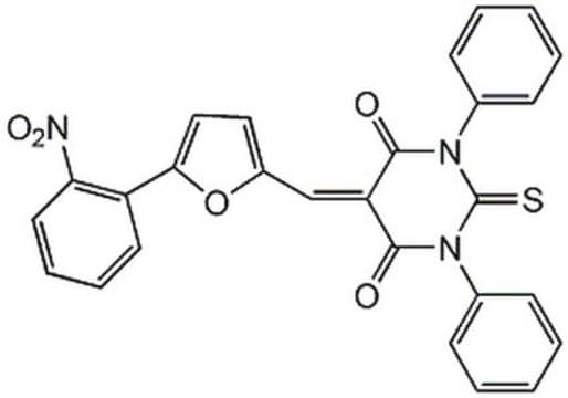 Omi/HtrA2 Protease Inhibitor, Ucf-101 The Omi/HtrA2 Protease Inhibitor, Ucf-101, also referenced under CAS 313649-08-0, controls the biological activity of Omi/HtrA2 Protease. This small molecule/inhibitor is primarily used for Cancer applications.