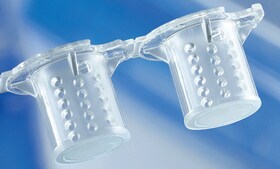 BRAND®内嵌小室联排，适用于24 x 6孔BRANDplates® Inlet Opening System, PET membrane, pore size 0.4 μm