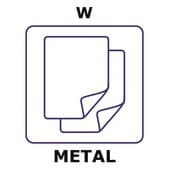 钨 foil, 100x100mm, thickness 0.5mm, as rolled, 99.95%