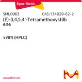 (E)-3,4,5,4′-Tetramethoxystilbene ≥98% (HPLC)